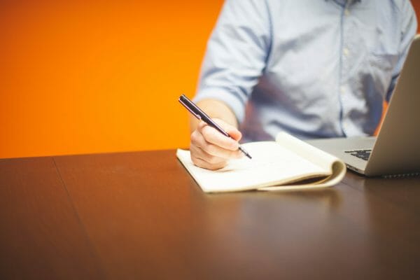 Signing Legal Agreement