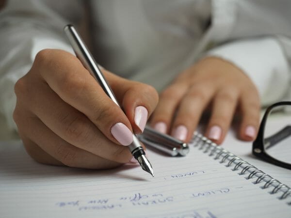 Hand-Written Note