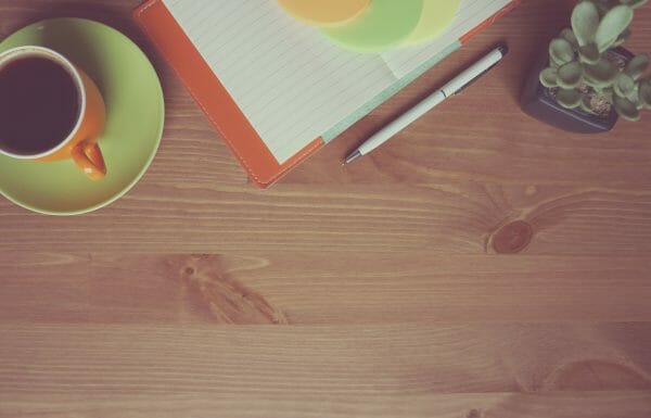 Work on a Desk