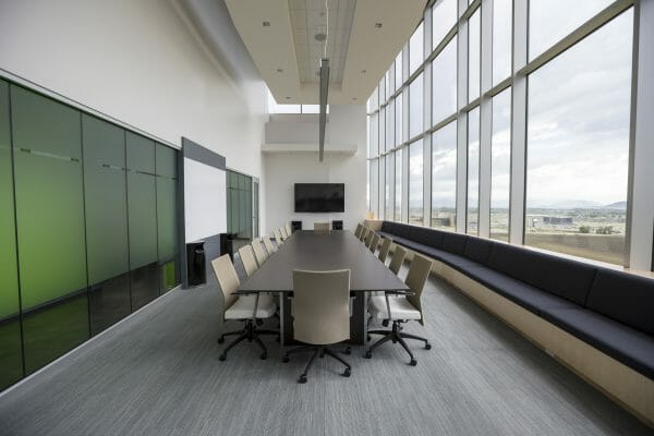 Empty Business Room